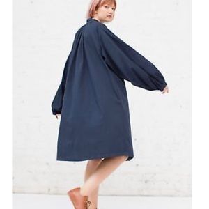 Black Crane Tulip Dress, size M